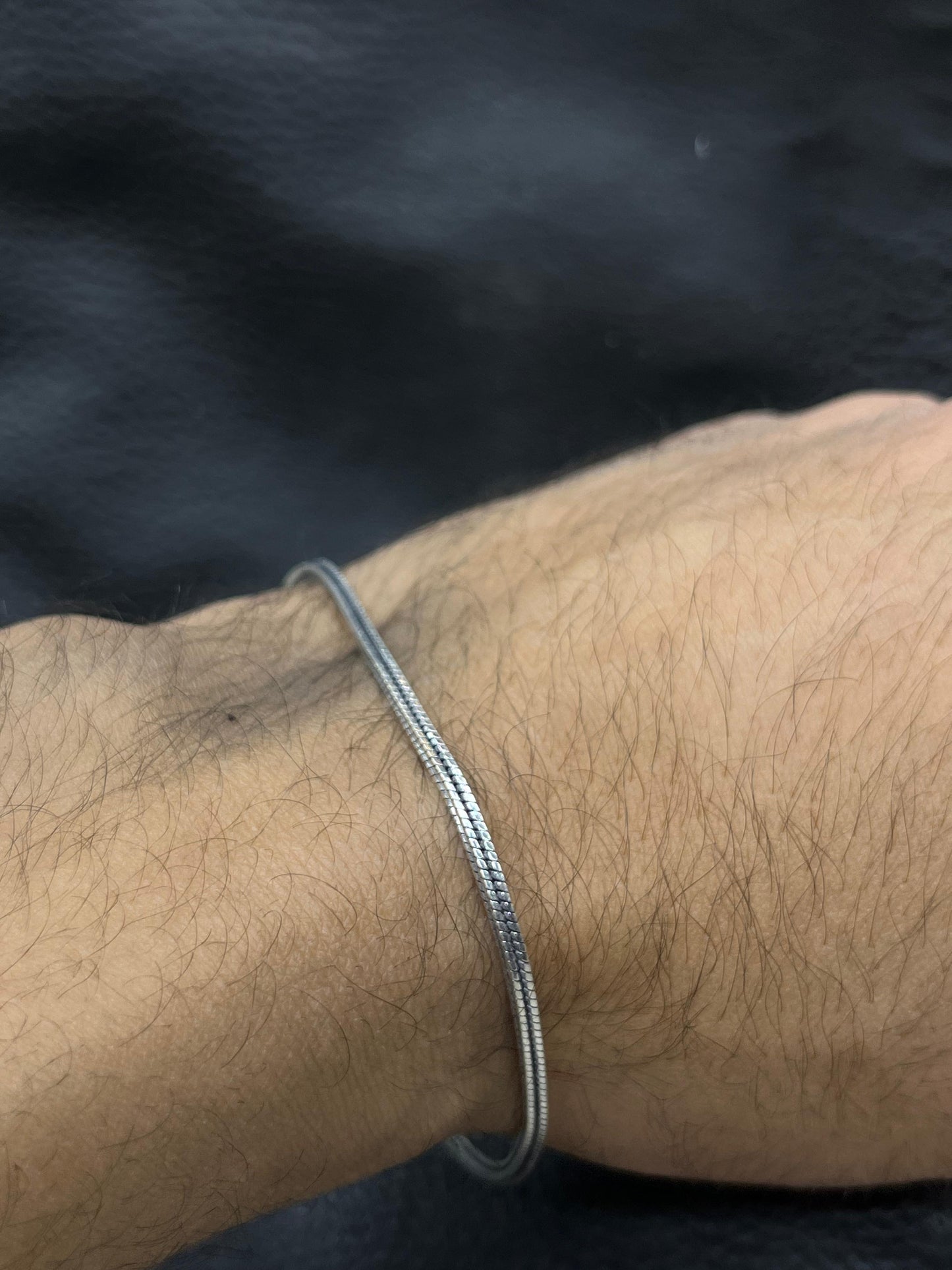 Sleek Costie Bracelet for Men's Sterling Silver 925s