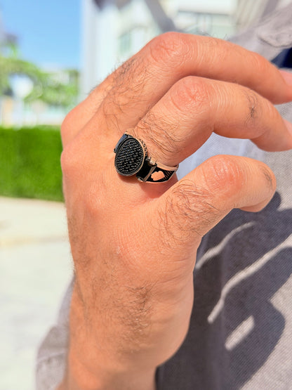 Asterion Ring in Sterling Silver 925s