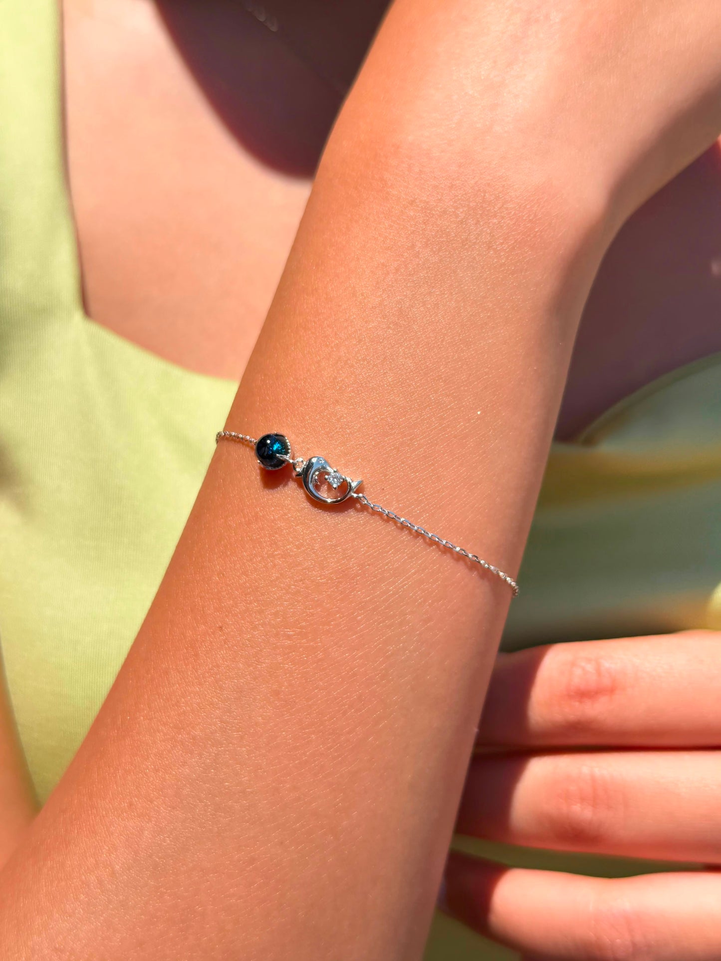Lunelle Bracelet -in Sterling Silver -925s