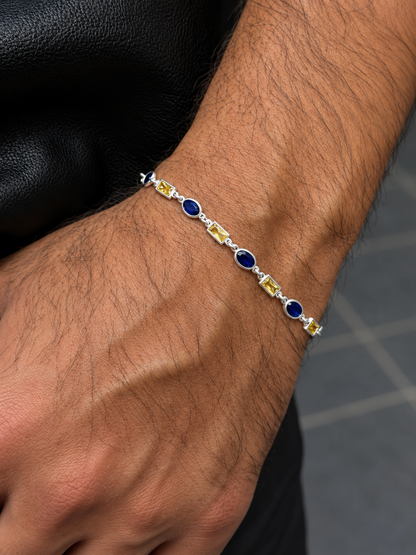 O4 Iconic ZOVA Bracelet in Sterling Silver925