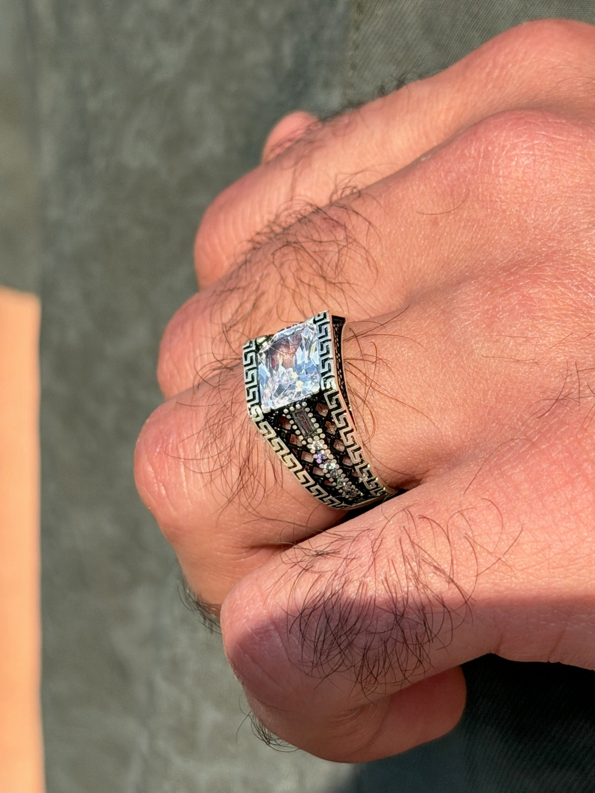 Imperial Ring in Sterling Silver 925s