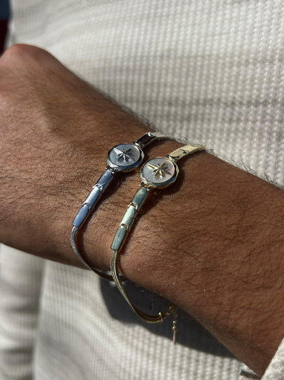 NorthStar Sleek Bracelet Sterling Silver 925s