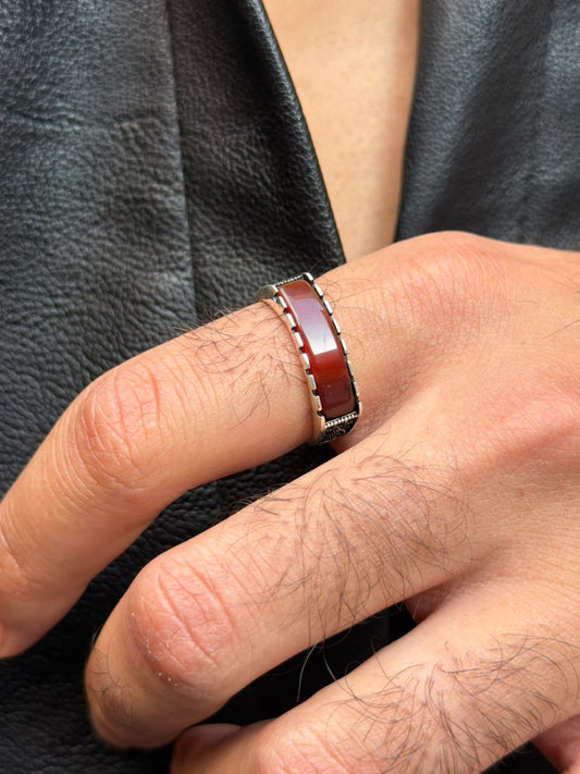 Emberline Ring in Sterling Silver 925s