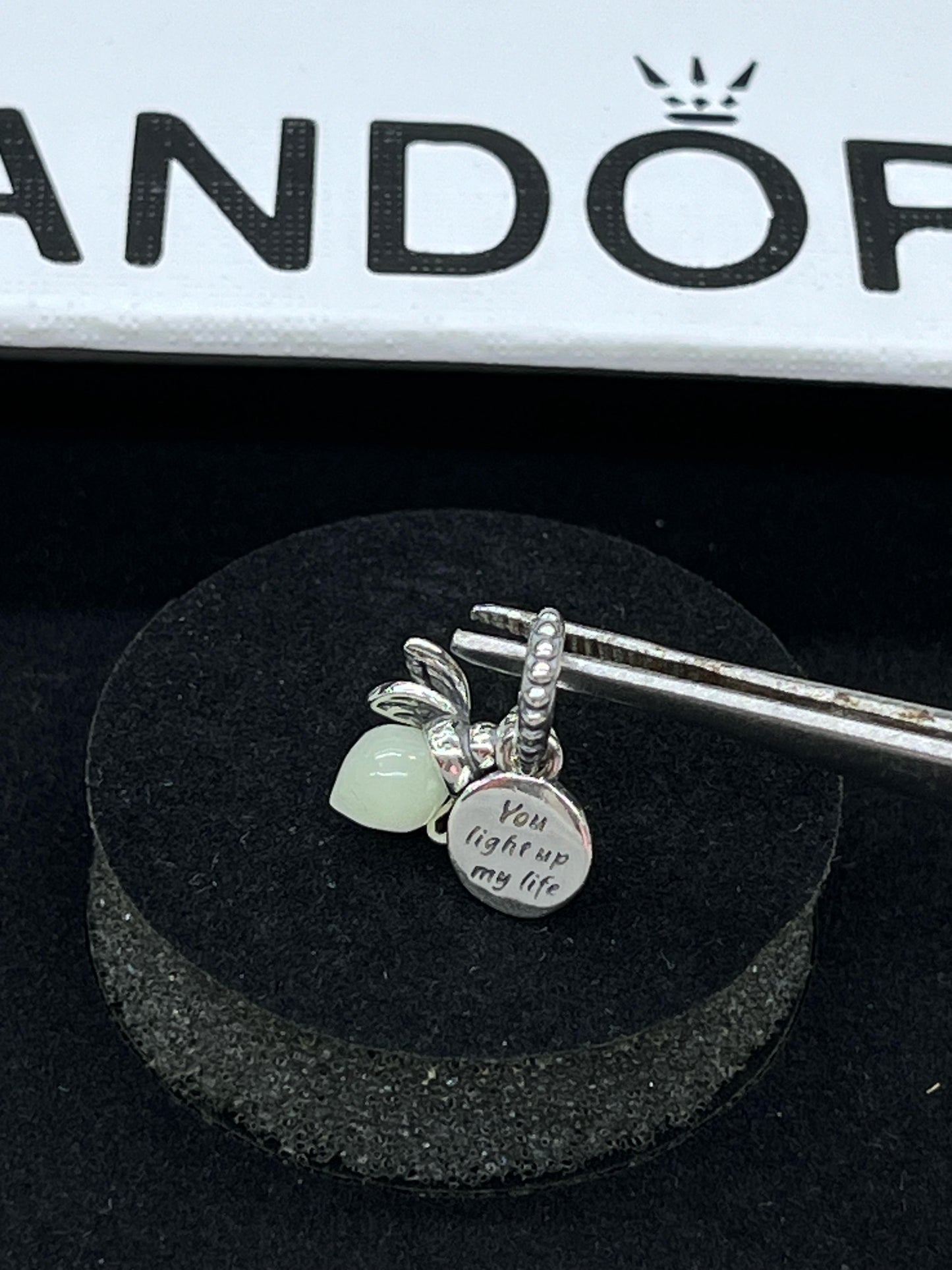 Glow-in-the-dark Firefly Dangle Charm