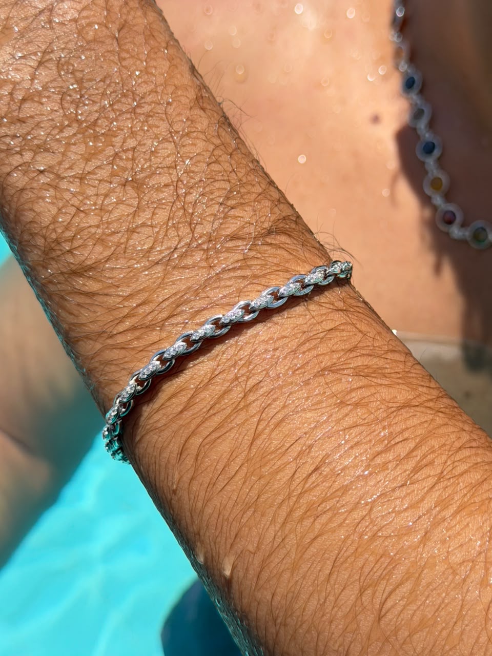 Glintfire Bracelet Sterling Silver 925s