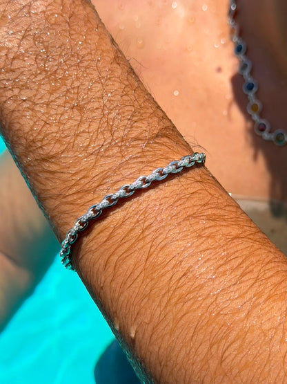 Glintfire Bracelet Sterling Silver 925s