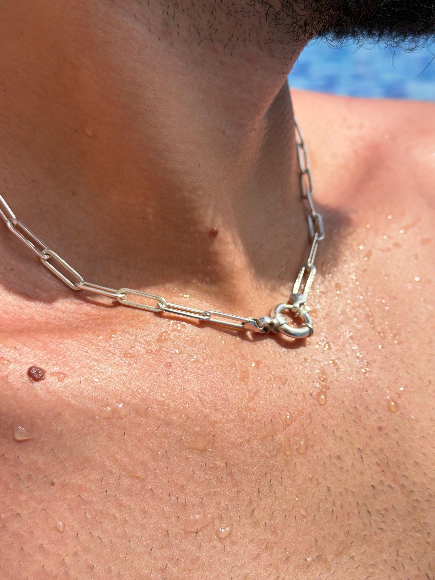 Link Chain in Sterling Silver 925s