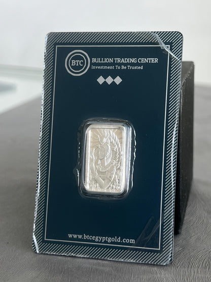 BTC 5g Fine Silver Coin 999 – Price Based on Spot Market