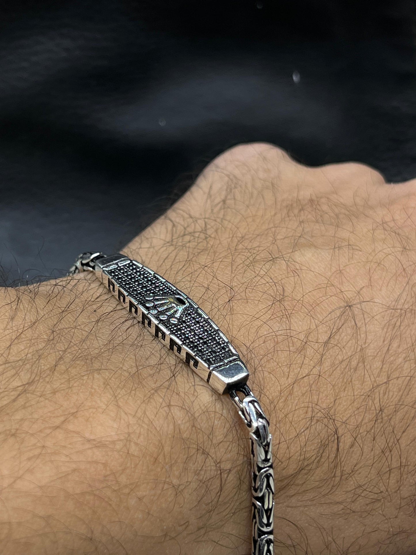 Rolex Bracelet for Men's Sterling Silver 925s