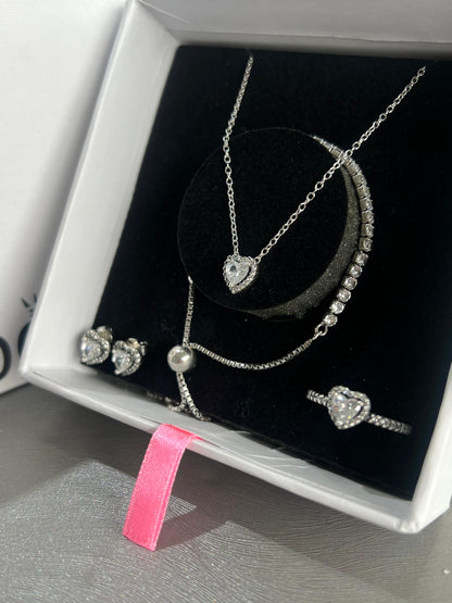 Full Set with tennis-Italian Silver 925