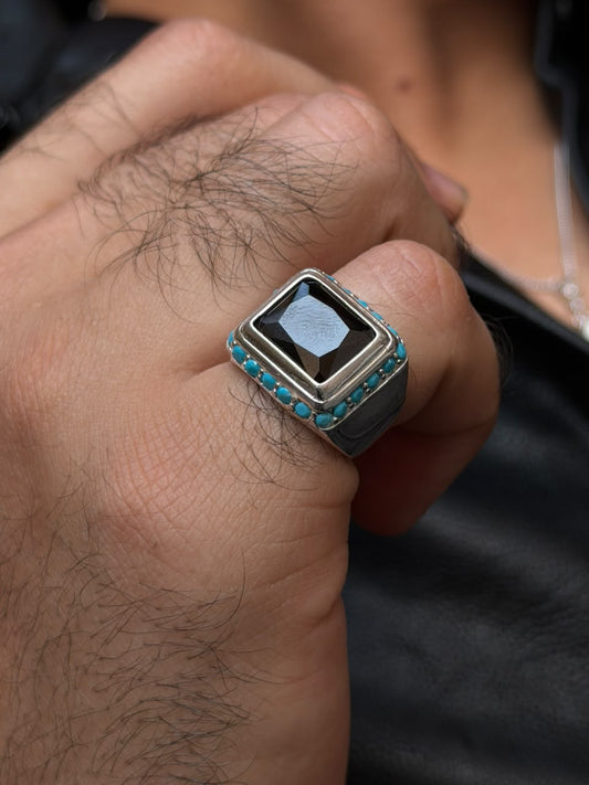 Sultan Ring -Sterling Silver 925s