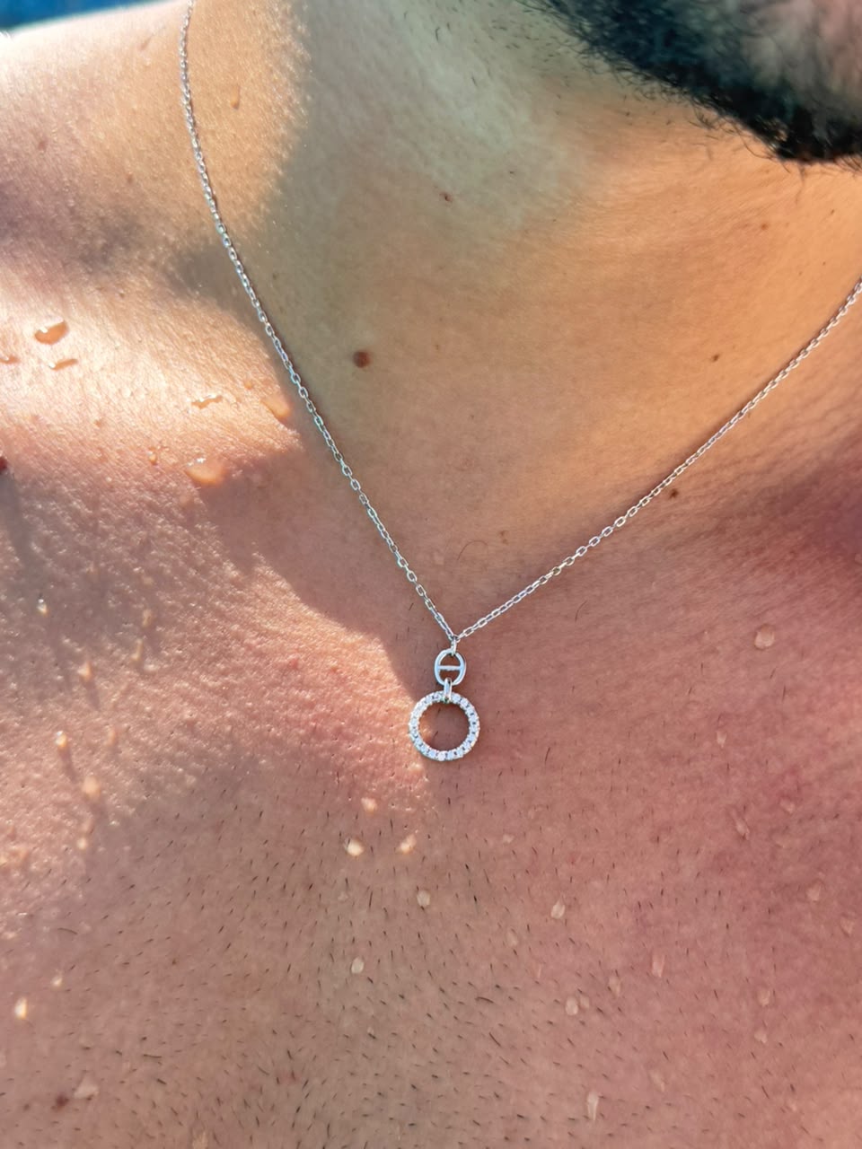 Aureon Necklace in Sterling Silver 925s
