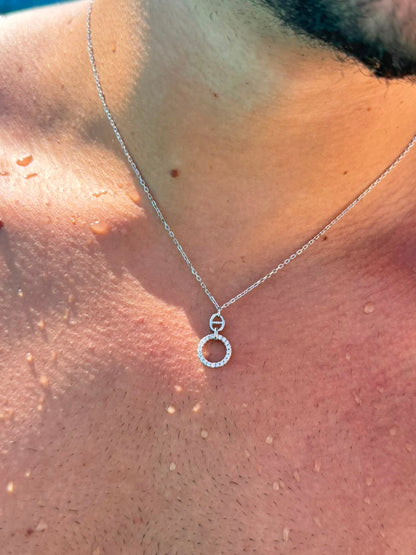 Aureon Necklace in Sterling Silver 925s