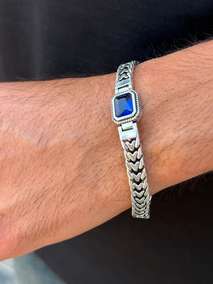 Stormy Bracelet for Men's Sterling Silver 925s