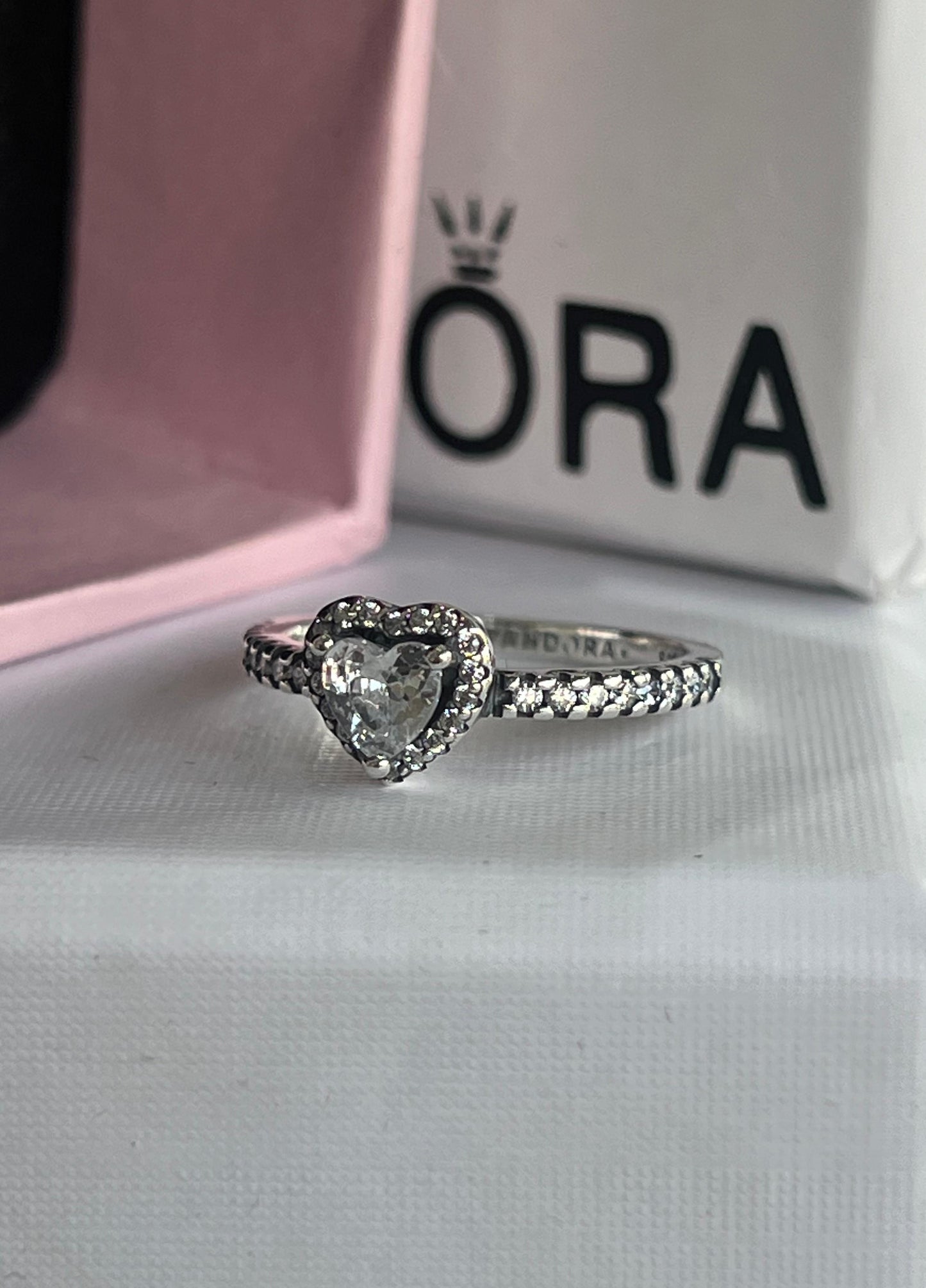 Heart Ring -Italian Silver 925