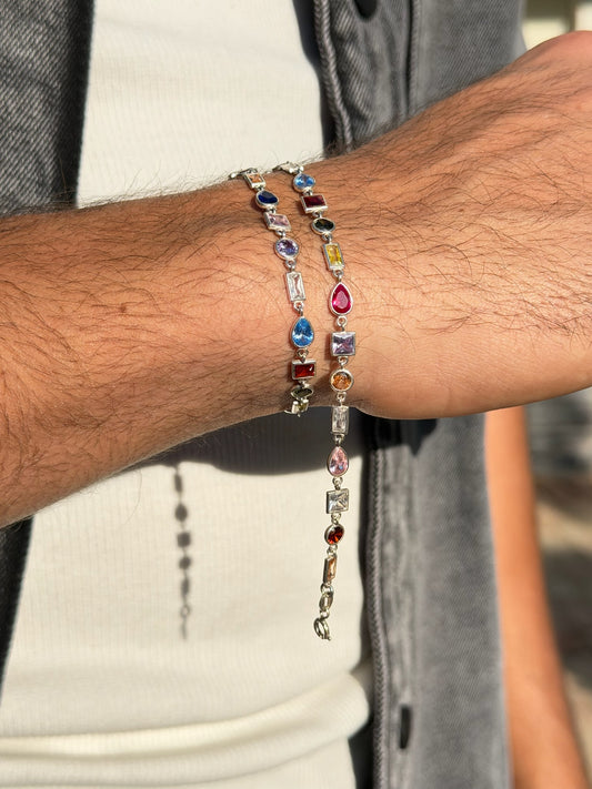 Wrap Around- ZOVA Bracelet in Sterling Silver925