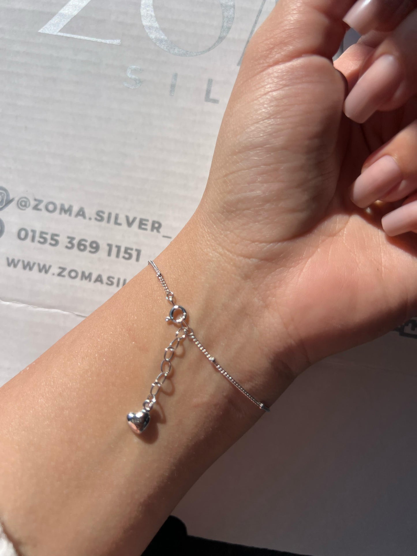 Hamsa Bracelet-sterling Silver-925s