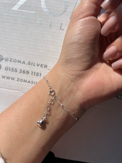 Hamsa Bracelet-sterling Silver-925s