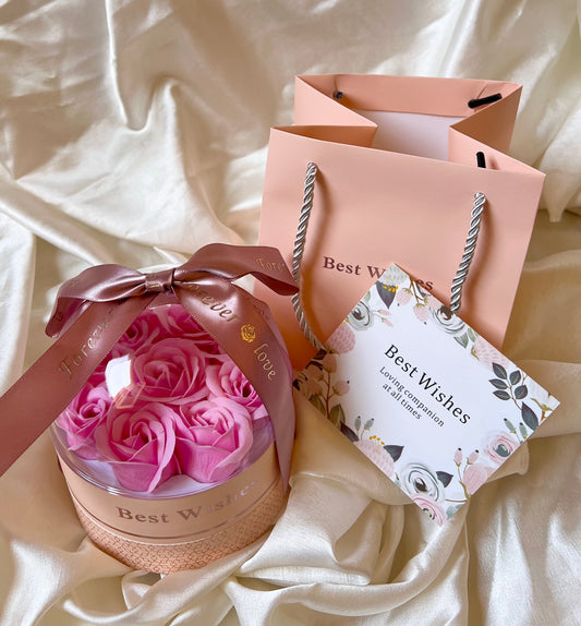 Forever LOVE Flowers Box💕💖