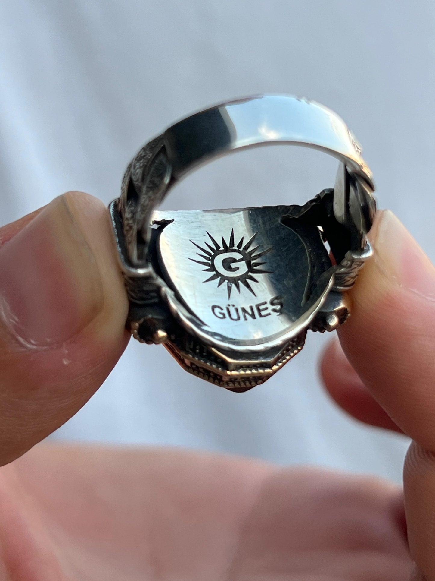 Islamic (الحمدلله)Ring -Sterling Silver 925s