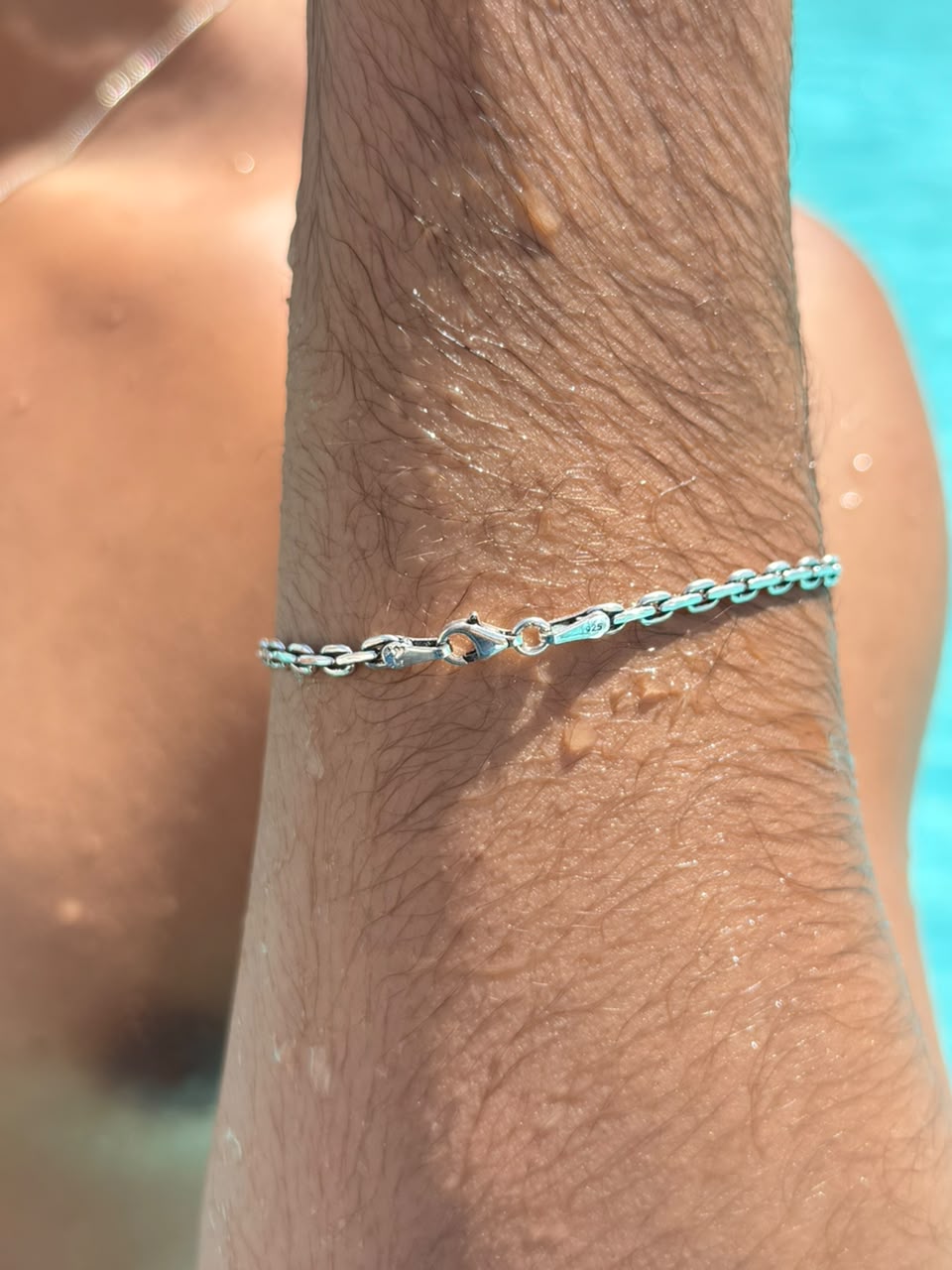 Chainforge Bracelet Sterling Silver 925s