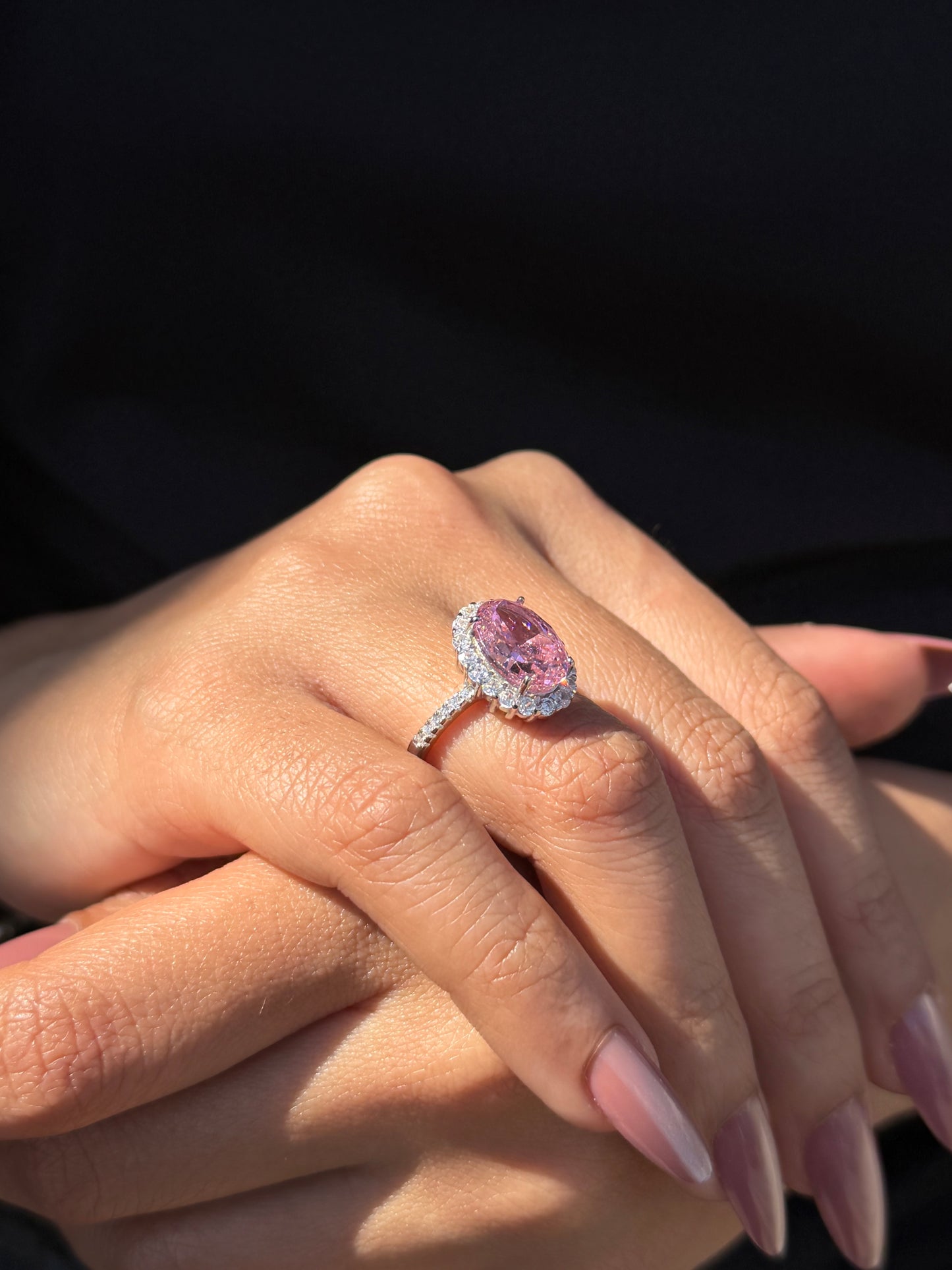 Rose Élite Ring in Sterling Silver -925