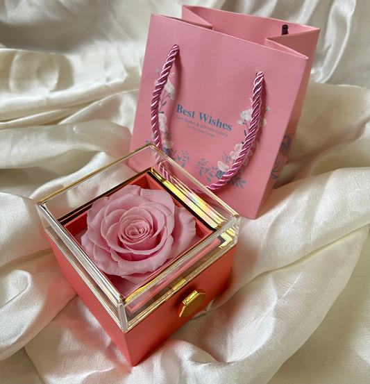 pink (Natural Flower) Box💕🌸