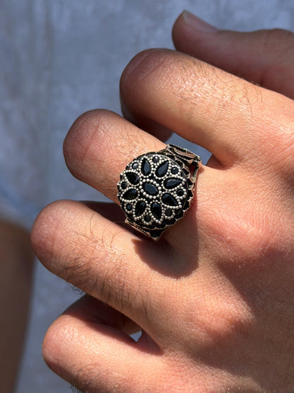 Zenith Ring -for Men's Sterling Silver 925s