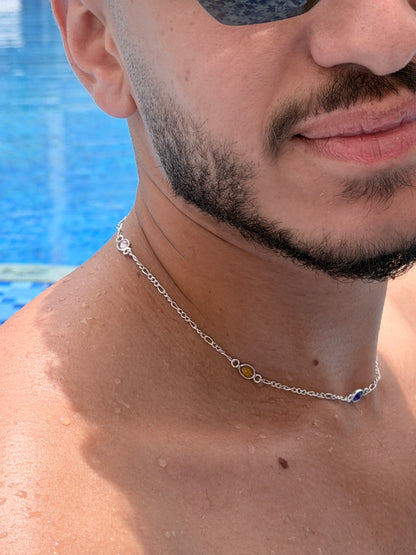 PRIME Figaro Chain Sterling Silver 925s