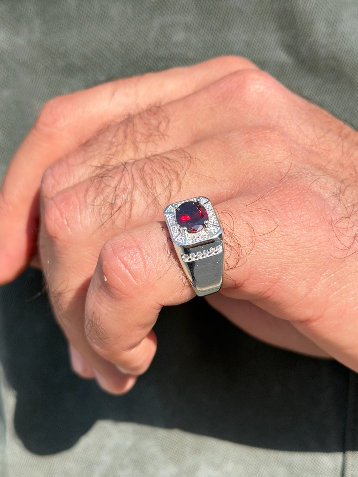 Veyron Ring in Sterling Silver 925s