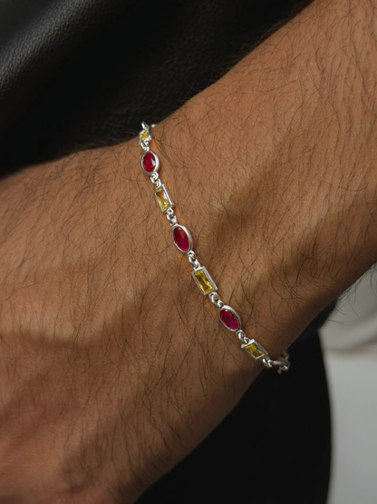 O5 Iconic ZOVA Bracelet in Sterling Silver925