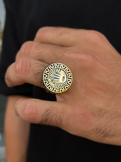 Majestic Rolex Ring -for Men's Sterling Silver 925s