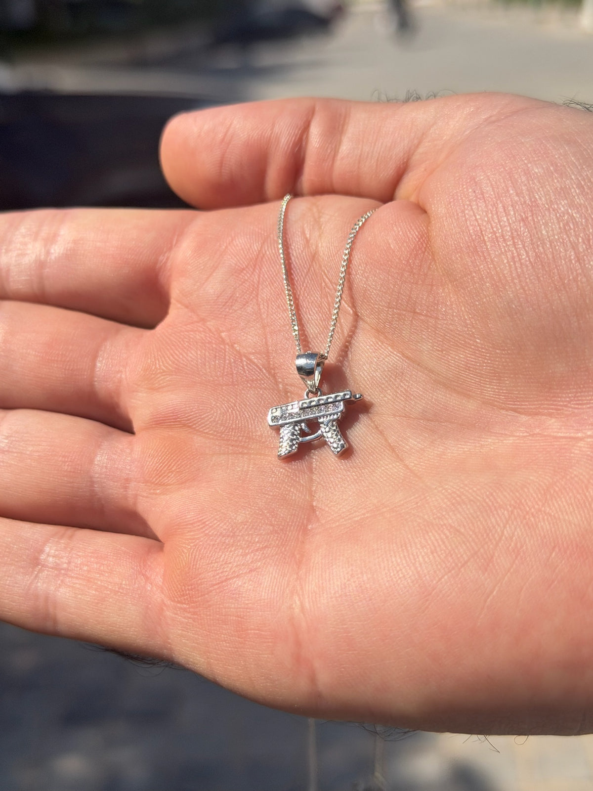 Skorpion Necklaces for Men's Sterling Silver 925s