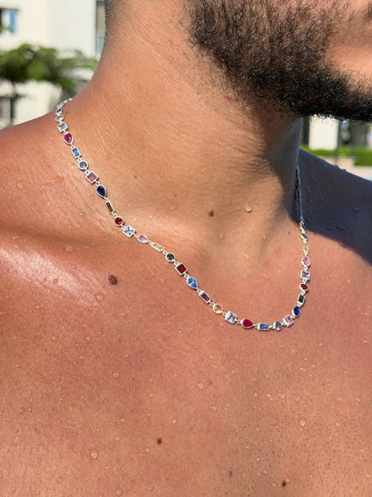 Iconic ZOVA Choker Necklace in Sterling Silver925