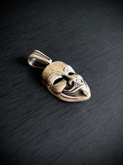 Vendetta mask Pendant – S925 Silver-3.5cm