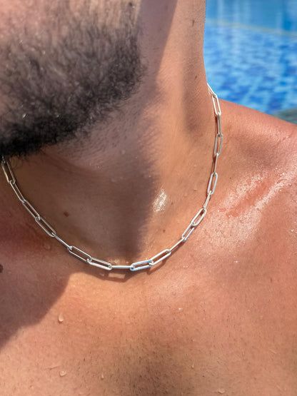 Link Chain in Sterling Silver 925s