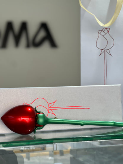 Open Metal Flower Valentine’s box🌹