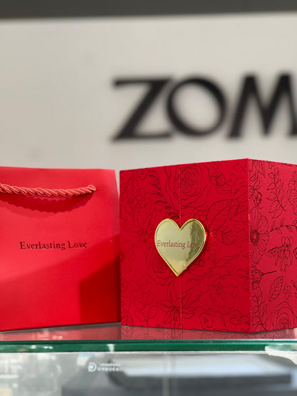 Red Drawer Flower Valentine’s Box