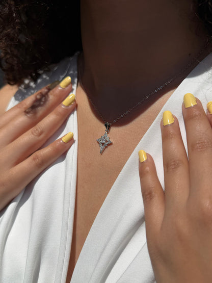 Starlight Necklace in Sterling Silver 925s