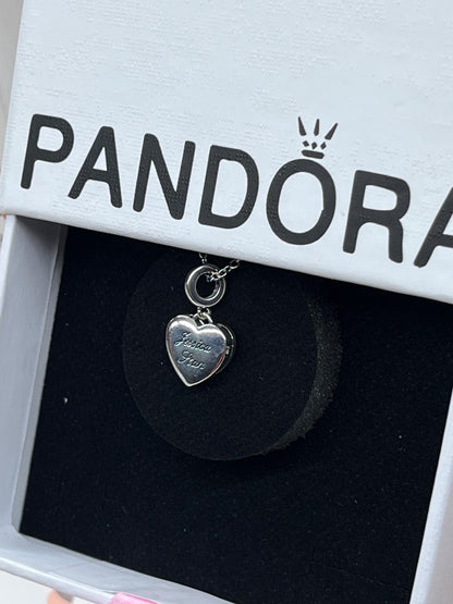 sparkling Heart Necklace Sterling silver -925