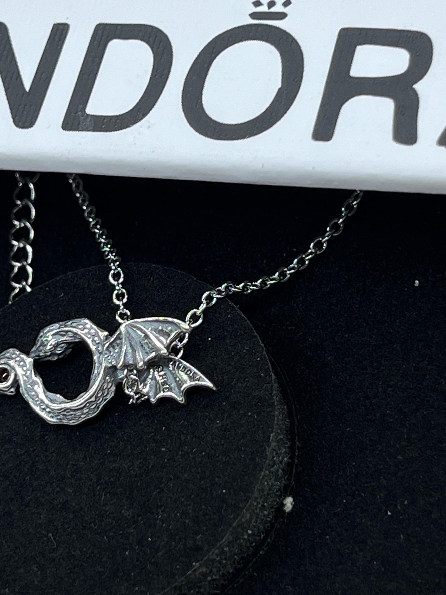 Pandora Game of Thrones Dragon Pendant Necklace