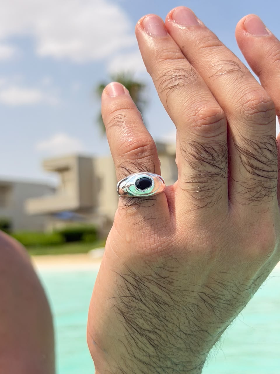 Gemora Ring in Sterling Silver 925s