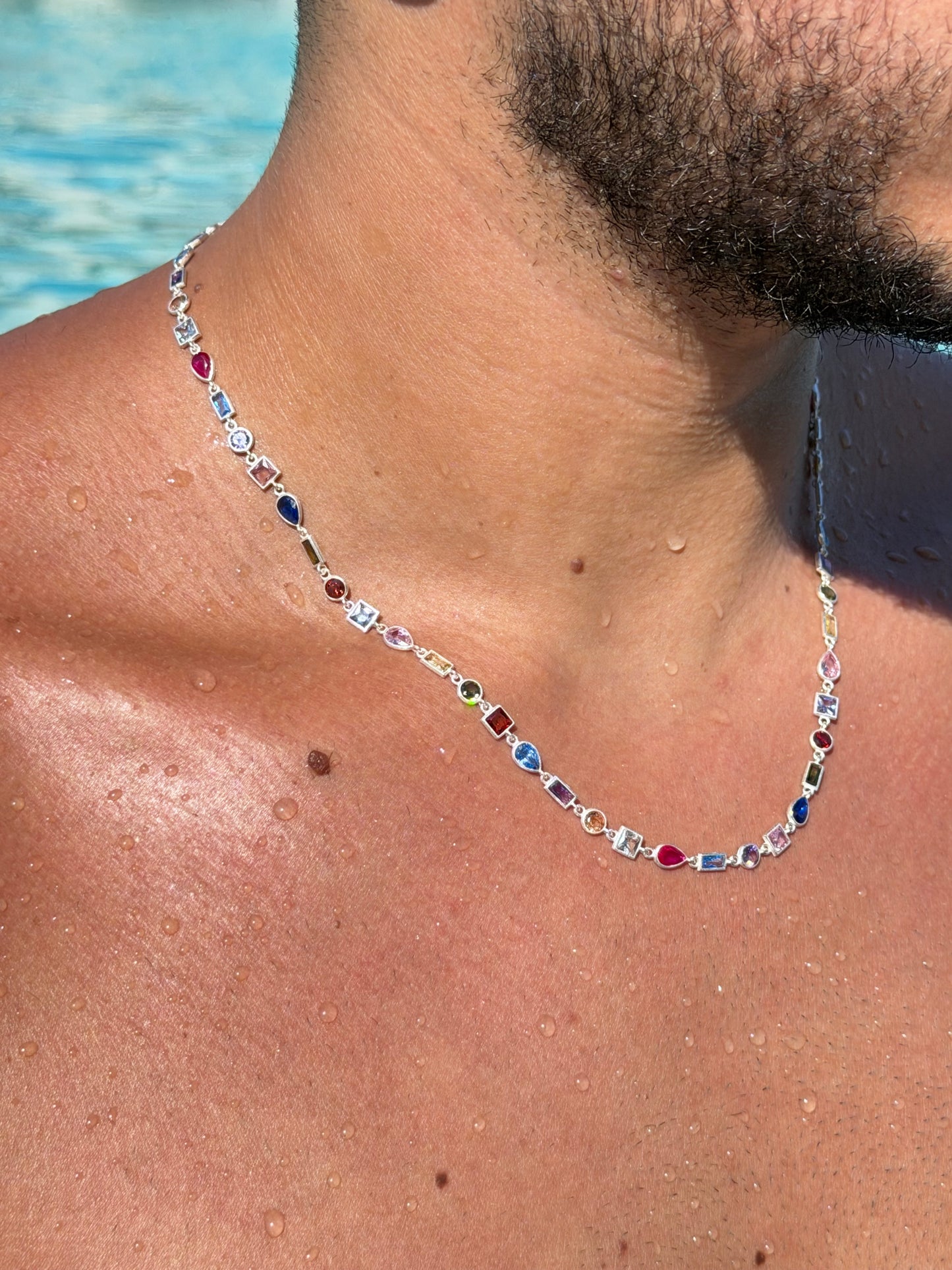 Iconic ZOVA Choker Necklace in Sterling Silver925