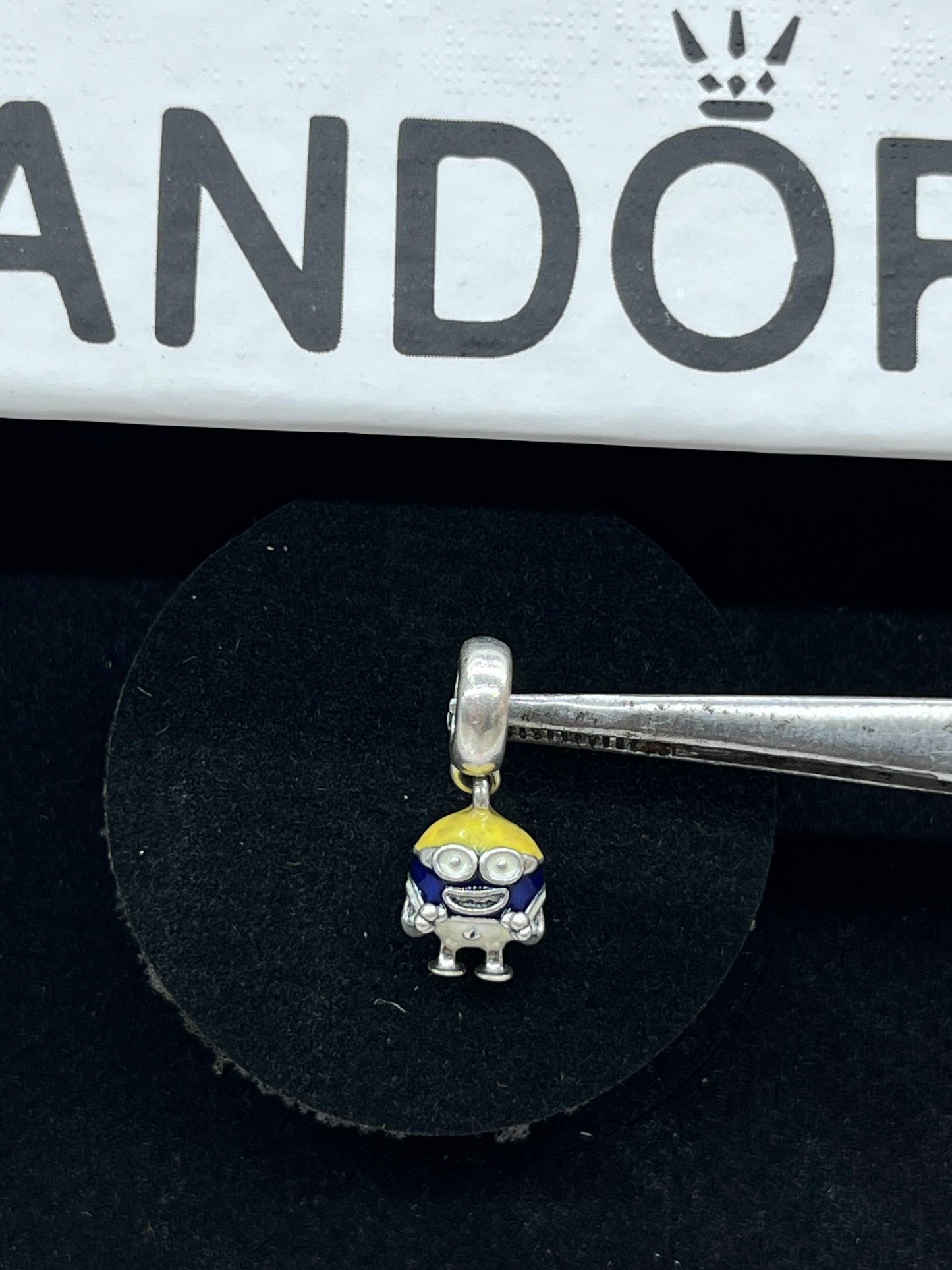 Minion pandora charm ✨ in Sterling Silver-925