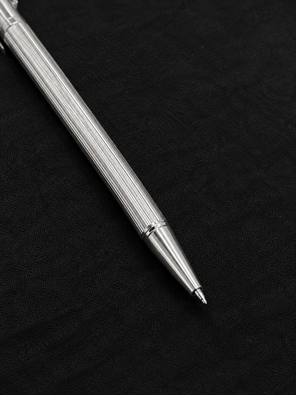 Sleek pen Sterling Silver925