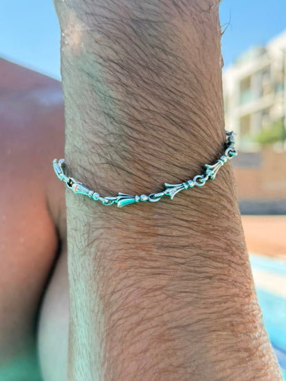 Thorncrest Bracelet Sterling Silver 925s-21cm
