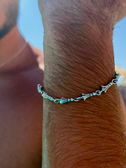 Thorncrest Bracelet Sterling Silver 925s-21cm