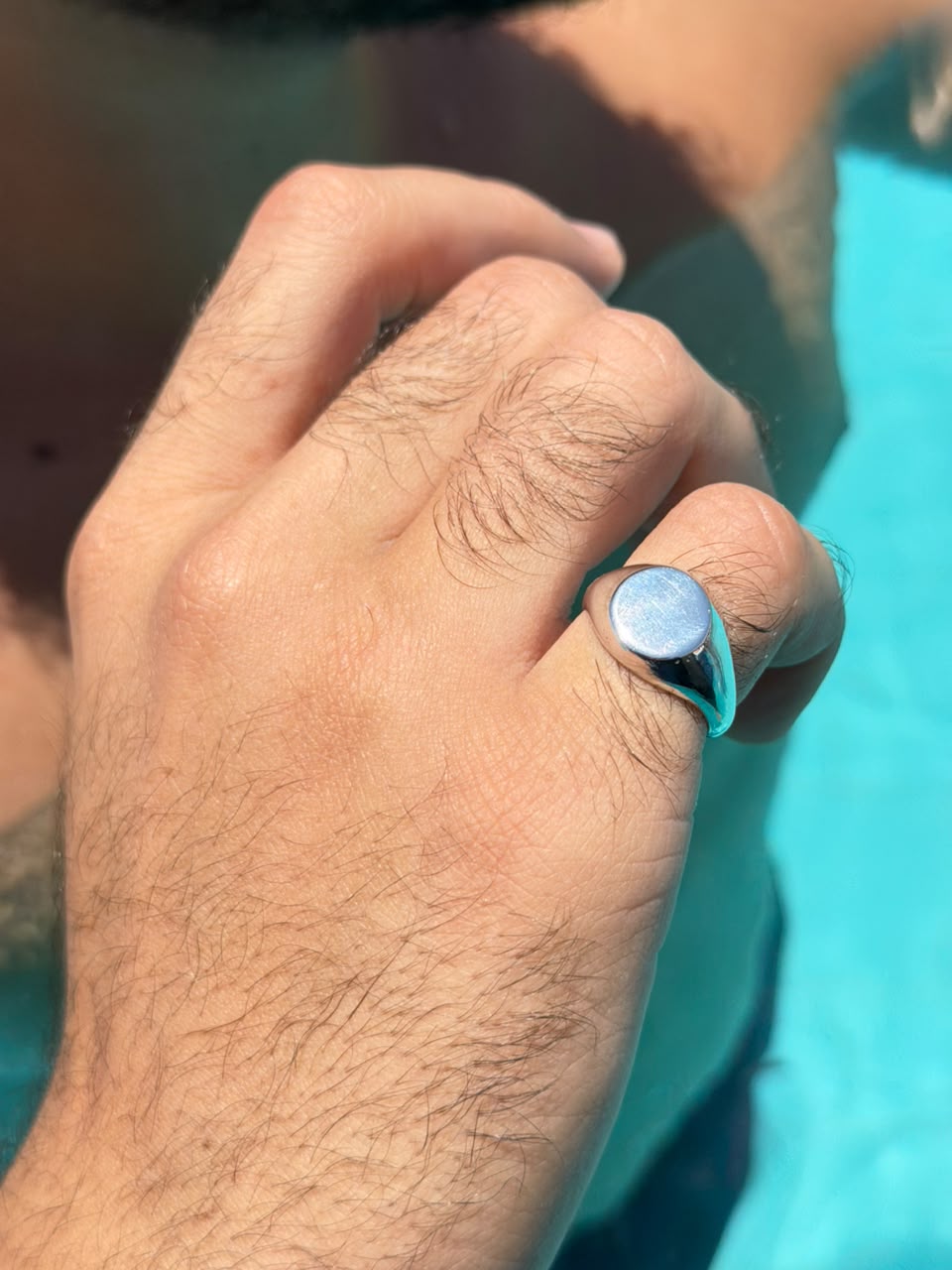 Monolith Ring in Sterling Silver 925s