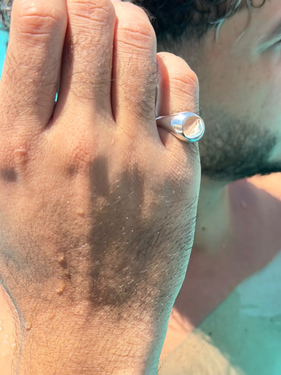 Monolith Ring in Sterling Silver 925s