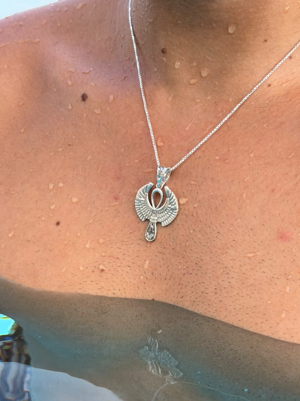 Isara Necklace for Men's Sterling Silver 925s